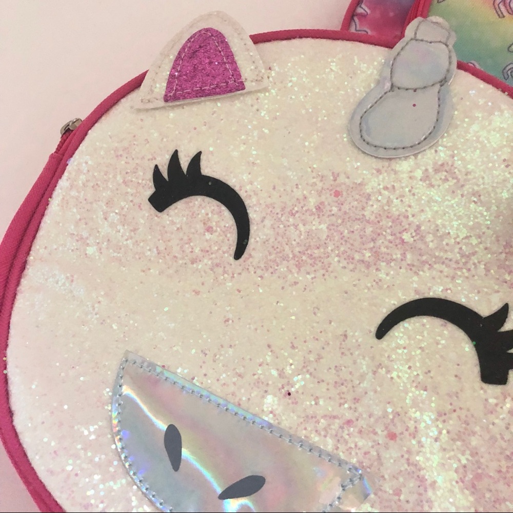 🆕 🥗🦄 Bookbag unicorn and lunch cooler - Picture 5 of 7